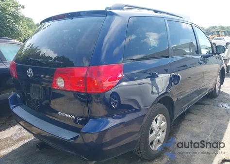 2006 Toyota Sienna Le from USA, damaged, VIN 5TDZA23C86S445705
